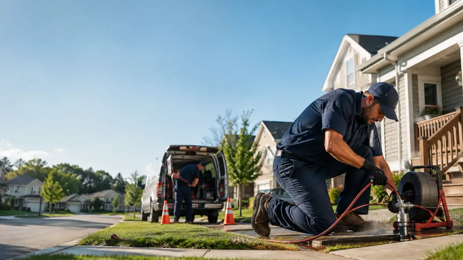 Emergency Plumbing in Elmer, OK